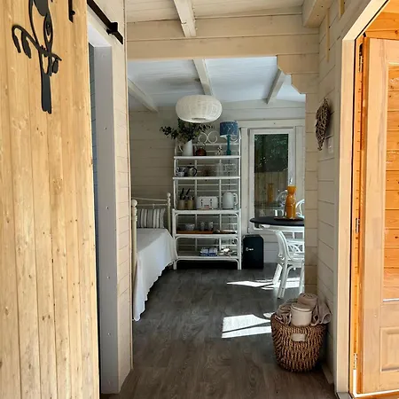Driftwood Dreams Garden Cabin Lyminster Exterior photo