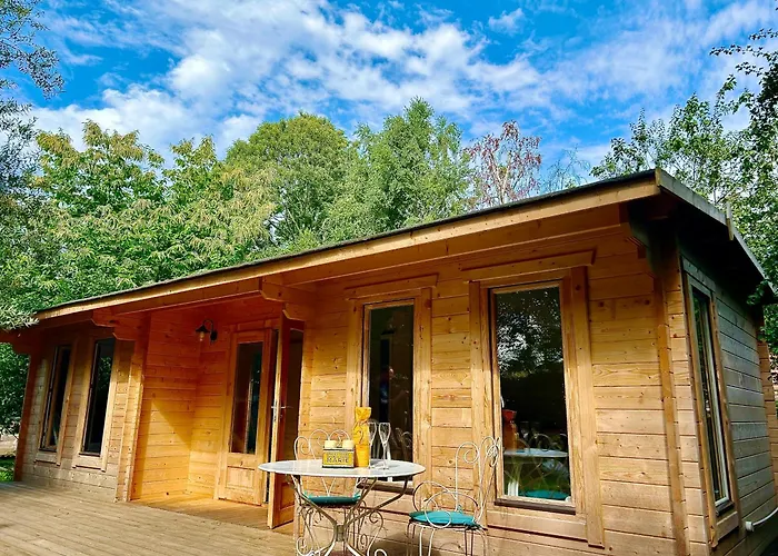 Driftwood Dreams Garden Cabin